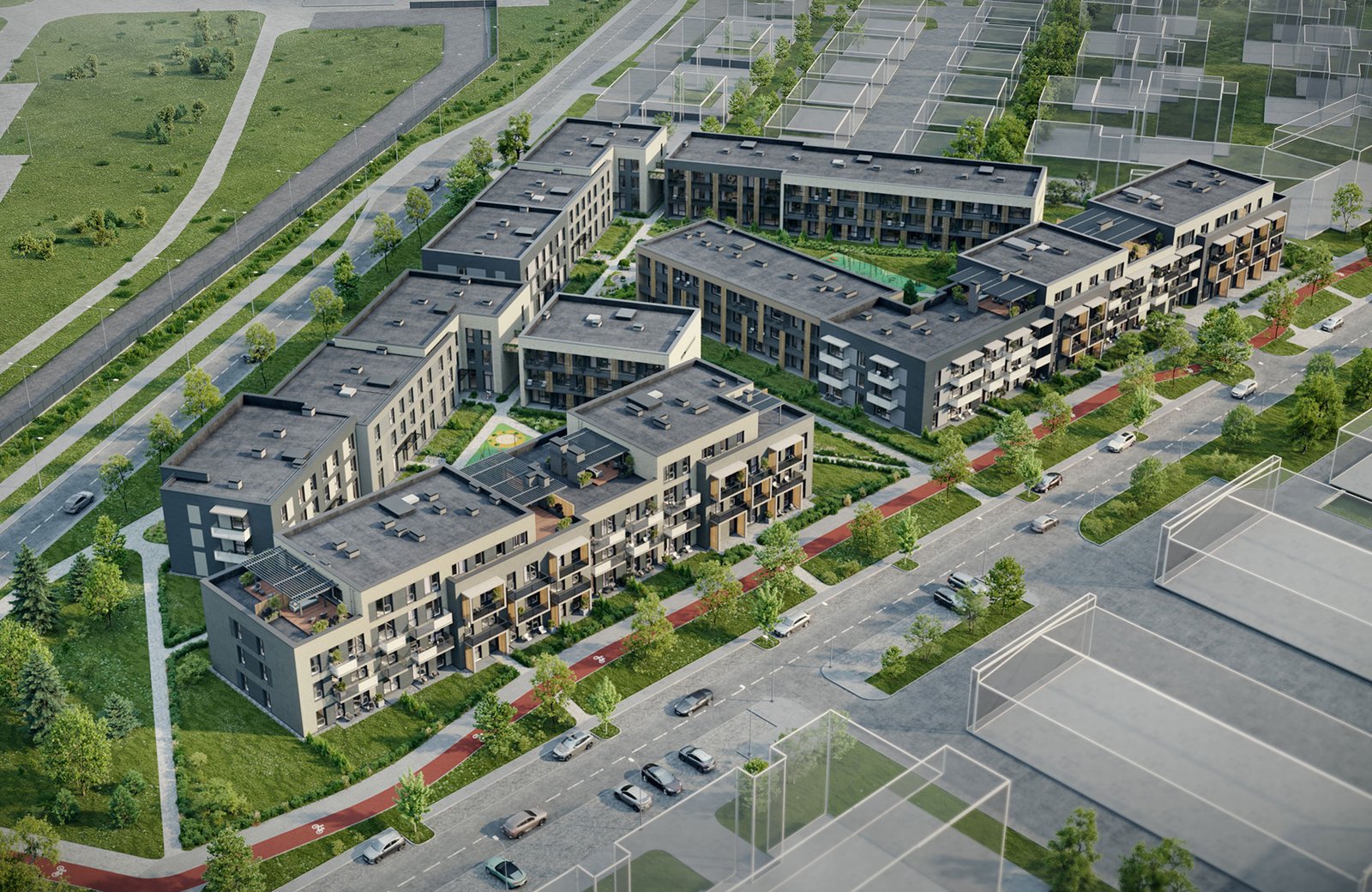 Vilniuje kyla vis daugiau perimetrinio užstatymo kvartalų: vadina nauja miesto kryptimi